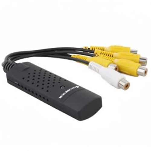 EasyCAP 02 4-channel Surveillance Dongle USB Type-C DVR Video Capture - Click Image to Close